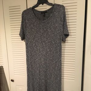 Side Slit Sweater Tunic